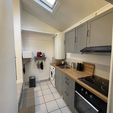 Villa Maison Paisible Elegante Climatise Cdg Jo Aulnay-sous-Bois