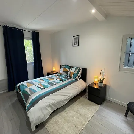 Maison Paisible Elegante Climatise Cdg Jo * Aulnay-sous-Bois