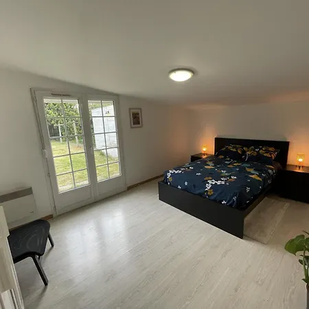 Villa Maison Paisible Elegante Climatise Cdg Jo