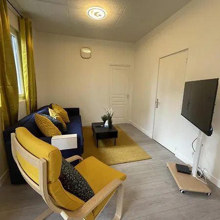 Villa Maison Paisible Elegante Climatise Cdg Jo Aulnay-sous-Bois